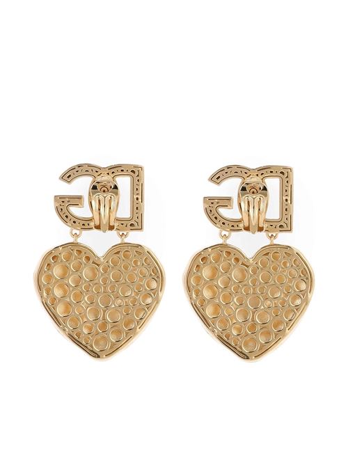 Orecchini con pendente a cuore Dolce & Gabbana | WEQ6L3W1111ZOO00